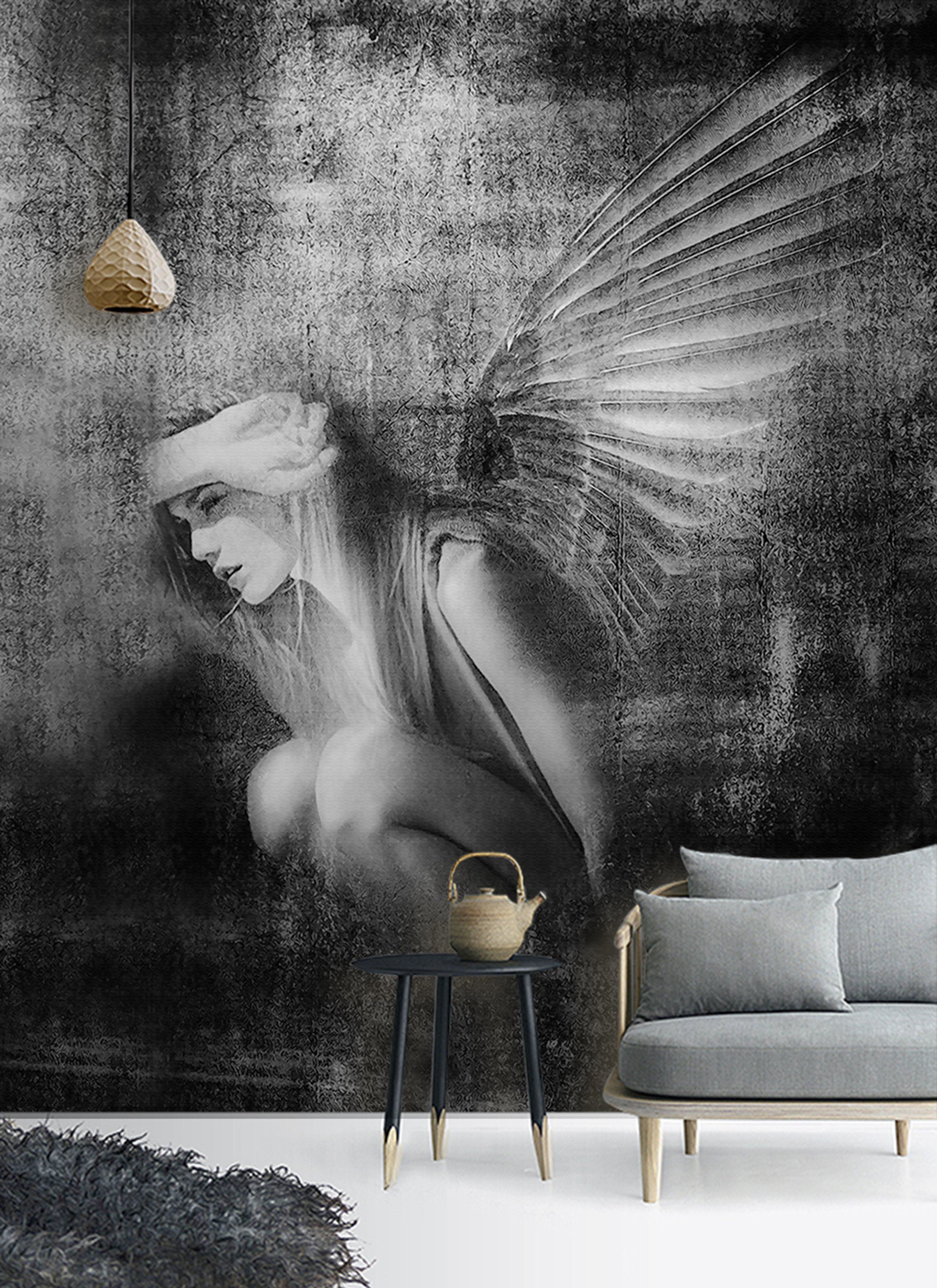 3D Angel 400 Wall Murals Wallpaper AJ Wallpaper 2