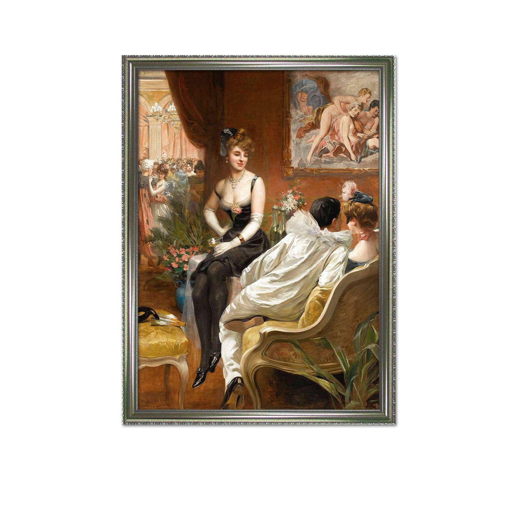 3D Loving Eyes 146 Fake Framed Print Painting Wallpaper AJ Creativity Home