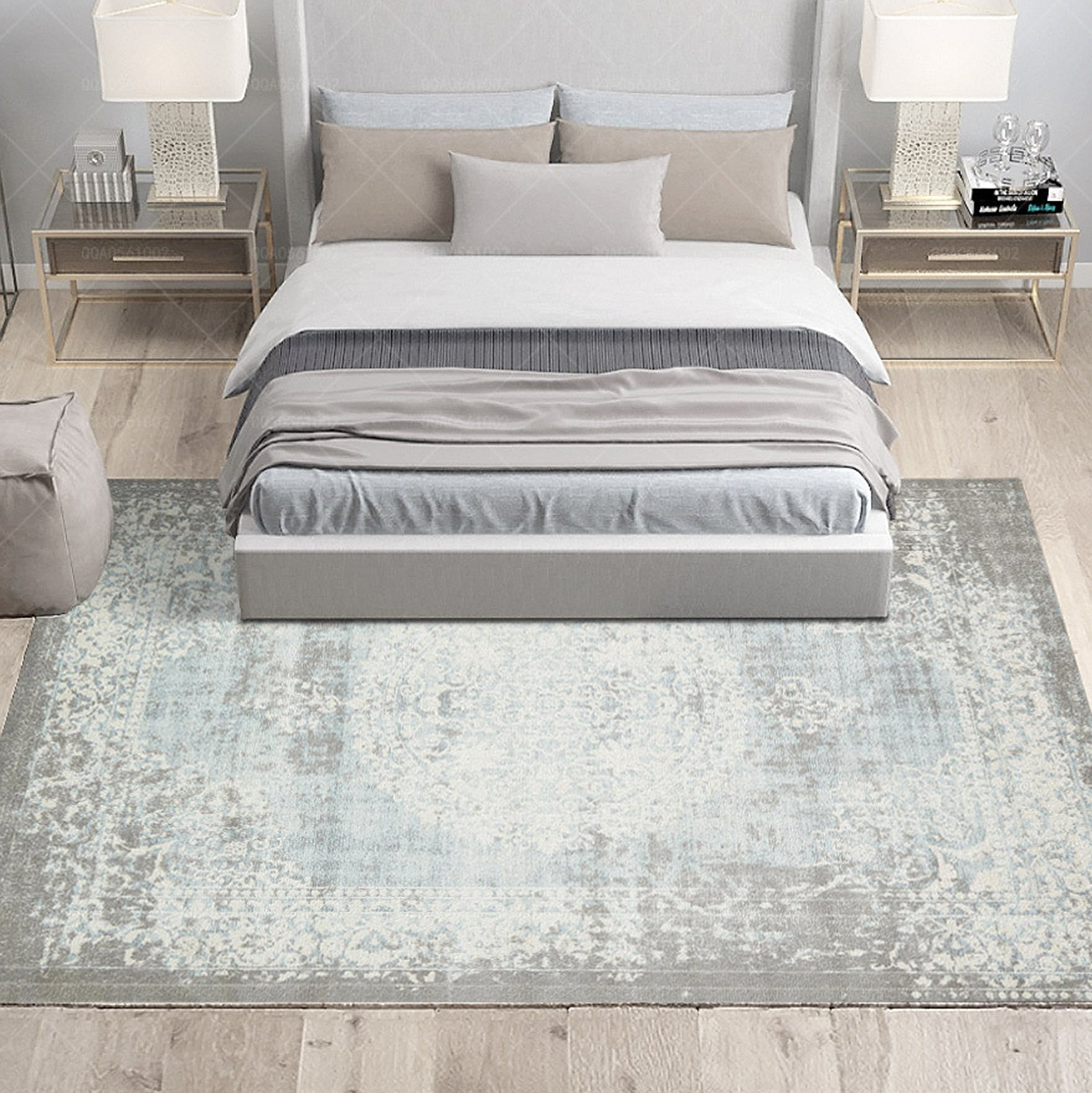 3D Color Inkjet WG200 Non Slip Rug Mat Mat AJ Creativity Home