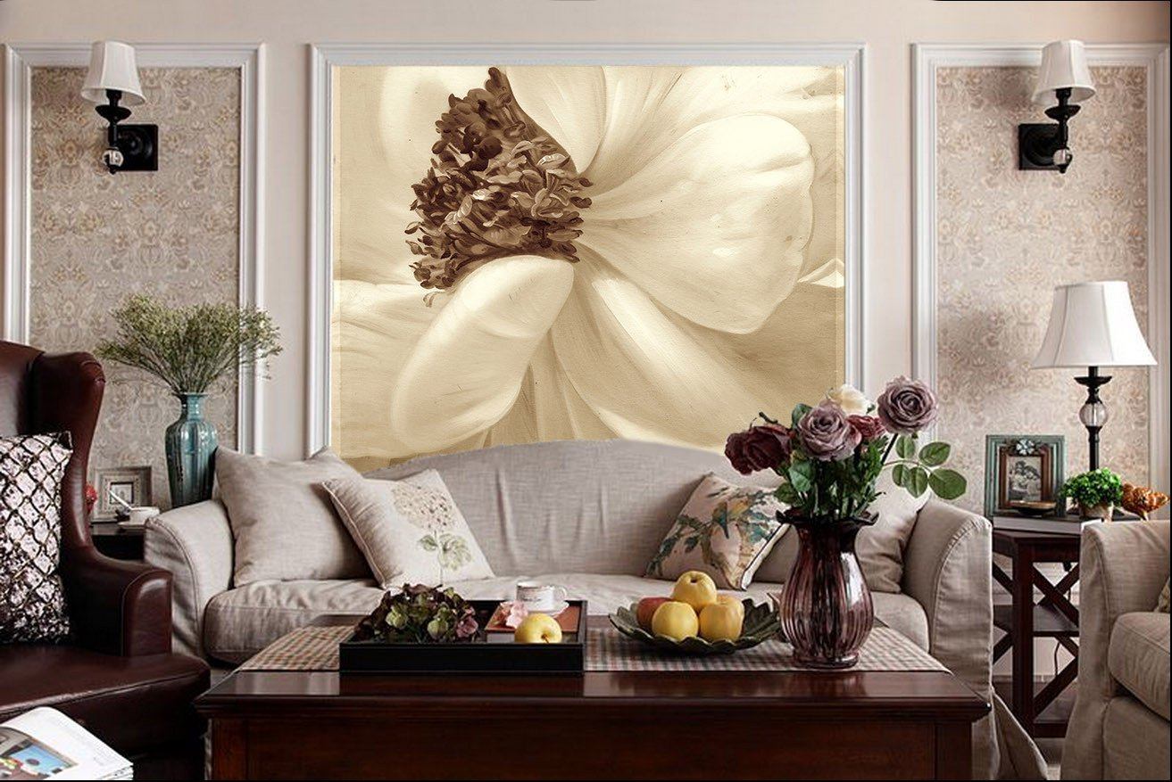 White Gardenia Wallpaper AJ Wallpaper 2