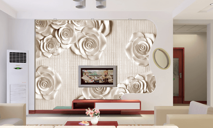 Elegant Flowers 3 Wallpaper AJ Wallpaper