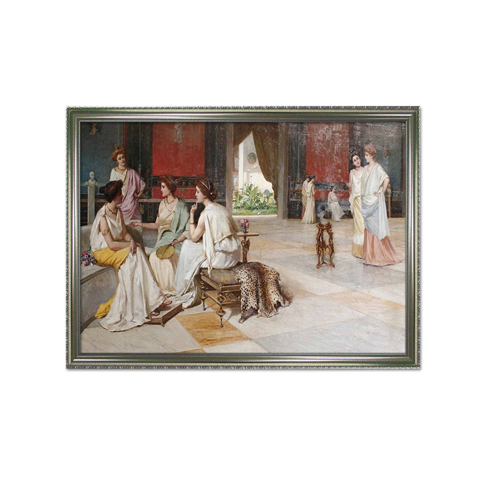 3D A Show 124 Fake Framed Print Painting Wallpaper AJ Creativity Home