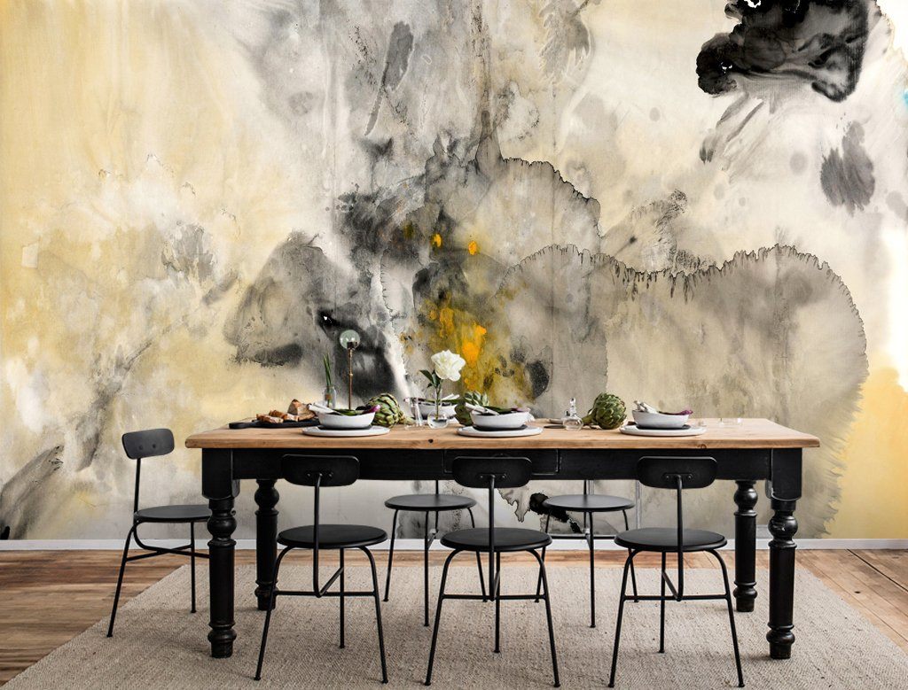 3D Ink Painting 73 Wall Murals Wallpaper AJ Wallpaper 2