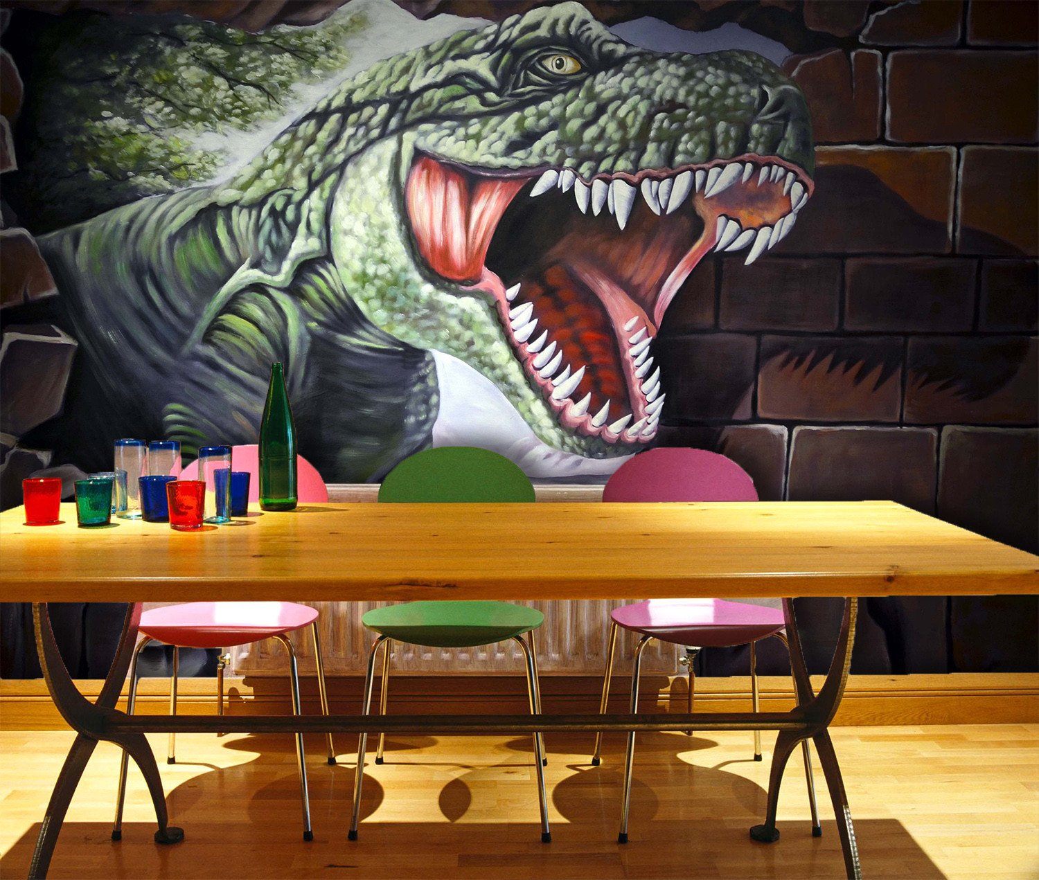 3D Big Mouse Dinosaur 4 Wallpaper AJ Wallpaper 2