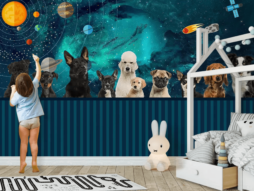 3D Less Kind Dog 195 Wallpaper AJ Wallpaper 2