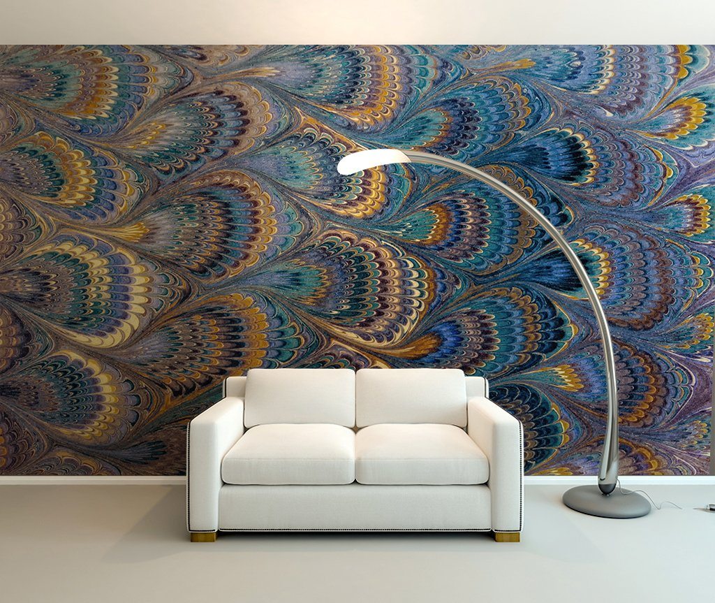 3D Feather 434 Wall Murals Wallpaper AJ Wallpaper 2