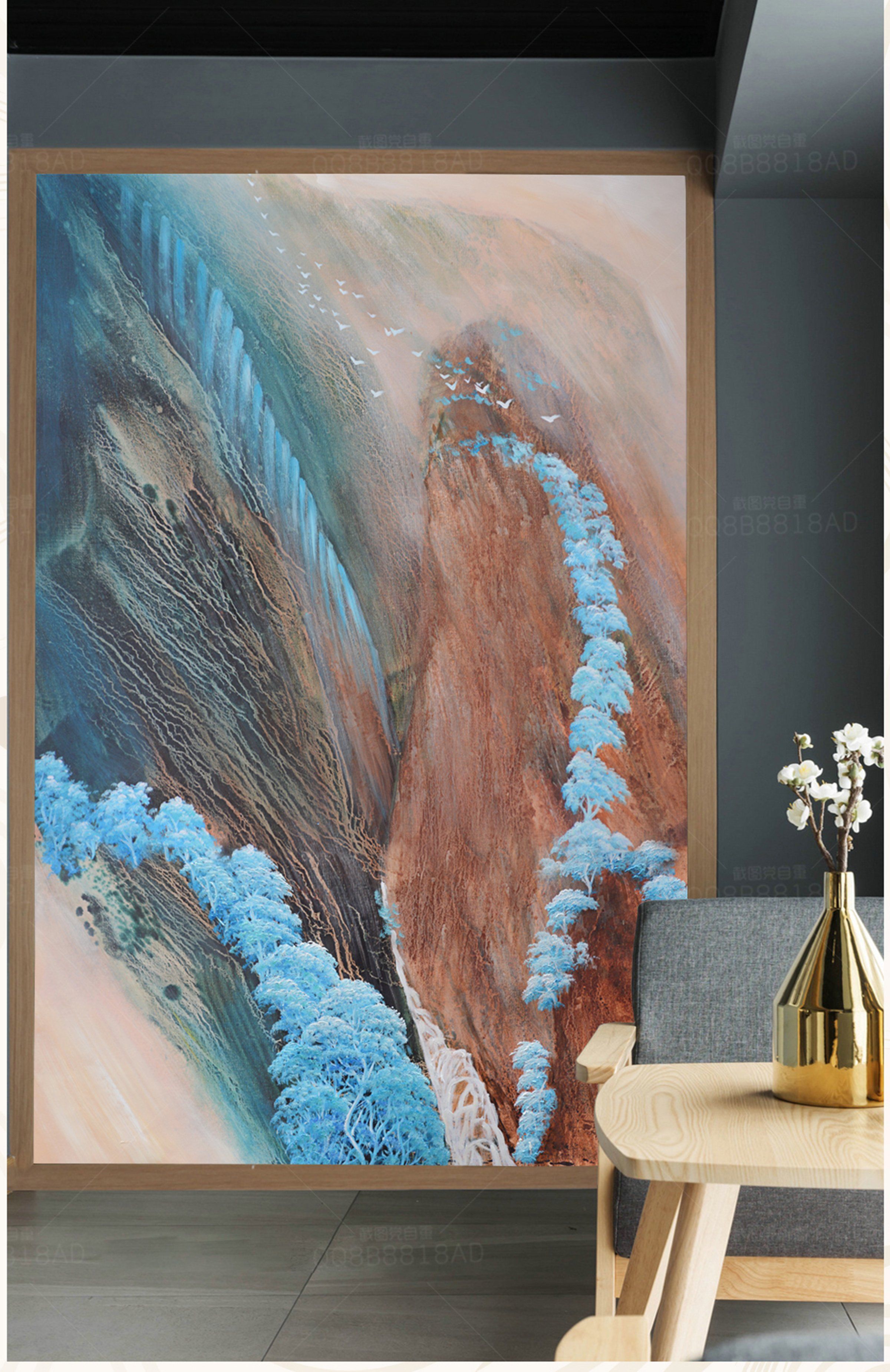 3D Feather 114 Wall Murals Wallpaper AJ Wallpaper 2