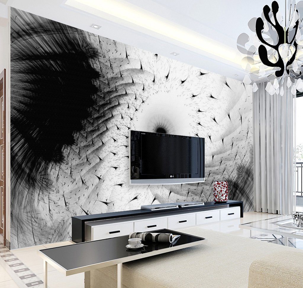 3D Light Spot 392 Wall Murals Wallpaper AJ Wallpaper 2