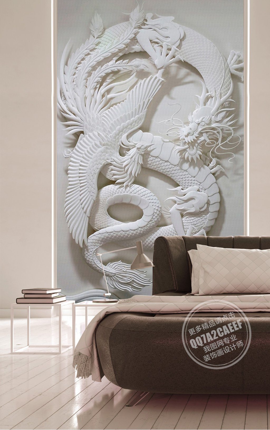 3D Dragon 649 Wall Murals Wallpaper AJ Wallpaper 2
