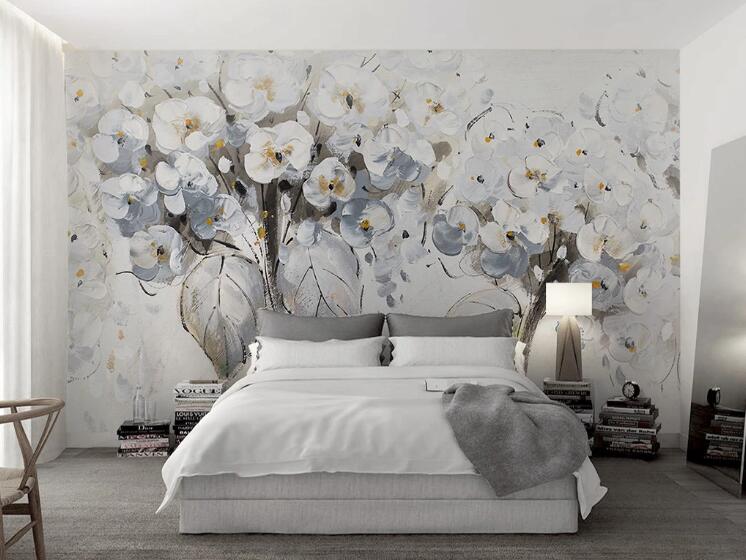 3D Flower 1228 Wall Murals Wallpaper AJ Wallpaper 2