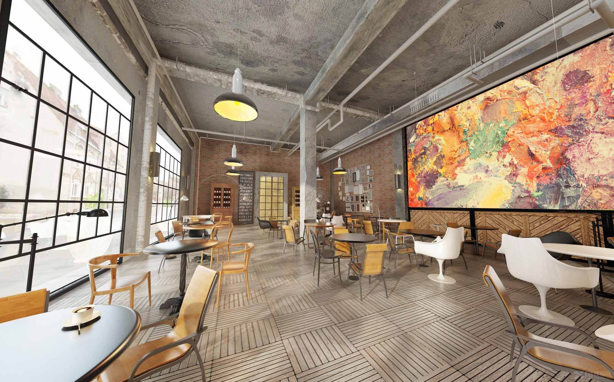 Colored Pigments Painting Wallpaper AJ Wallpaper