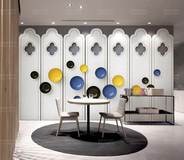 3D Color Plate WC157 Wall Murals Wallpaper AJ Wallpaper 2