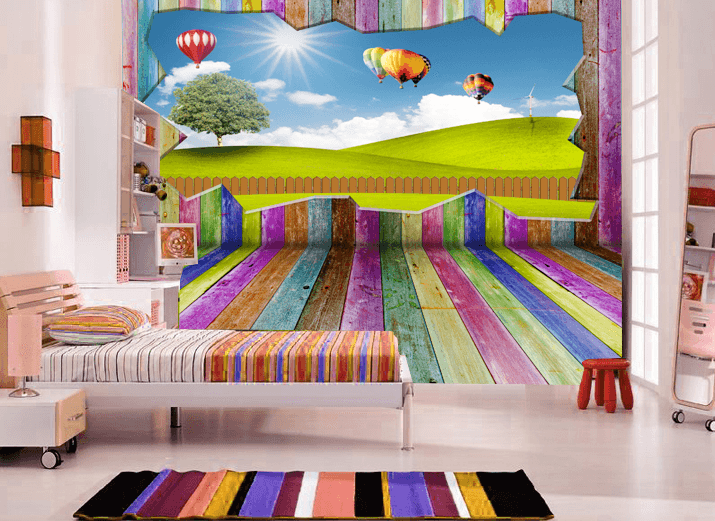 Big Balloons Wallpaper AJ Wallpaper