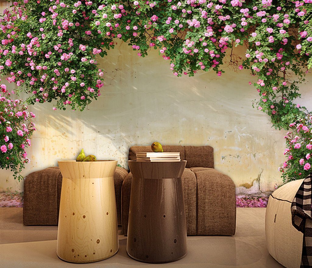 3D Wreath 65 Wall Murals Wallpaper AJ Wallpaper 2