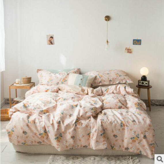 3D Small Floral 30168 Bed Pillowcases Quilt