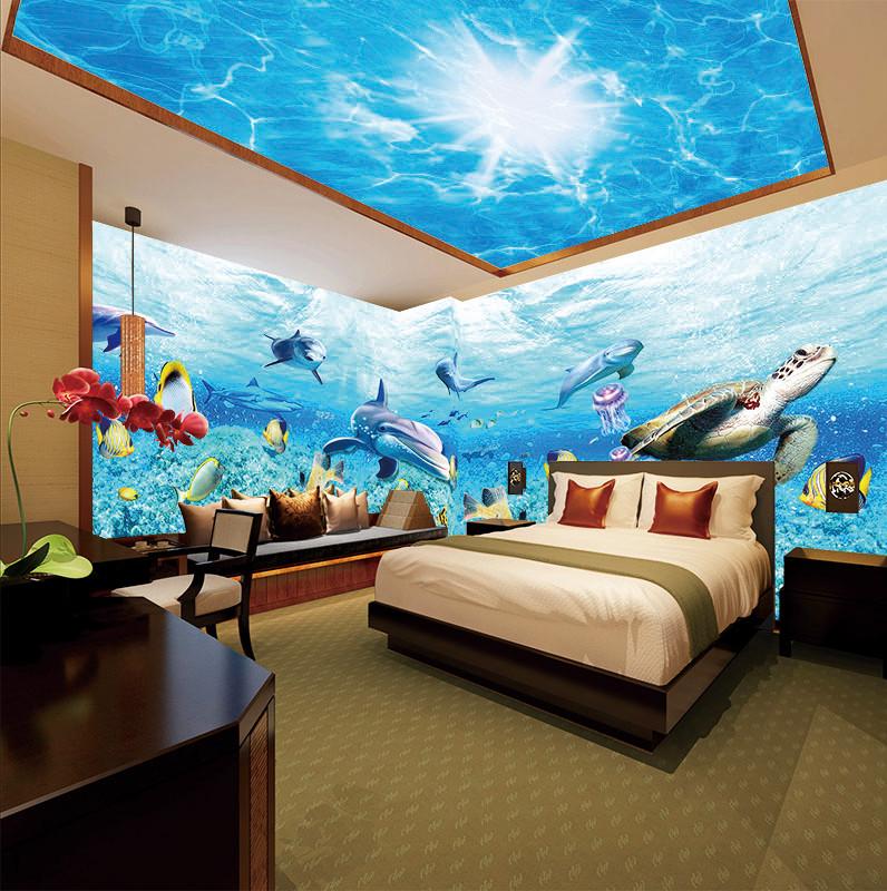 Sun In Ocean Wallpaper AJ Wallpaper