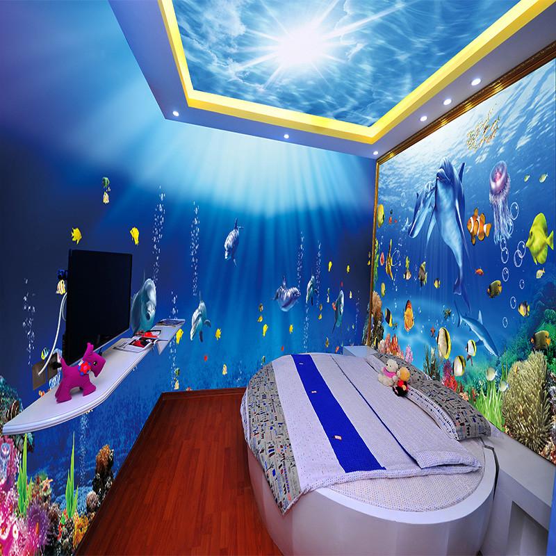 Sun In Ocean Wallpaper AJ Wallpaper