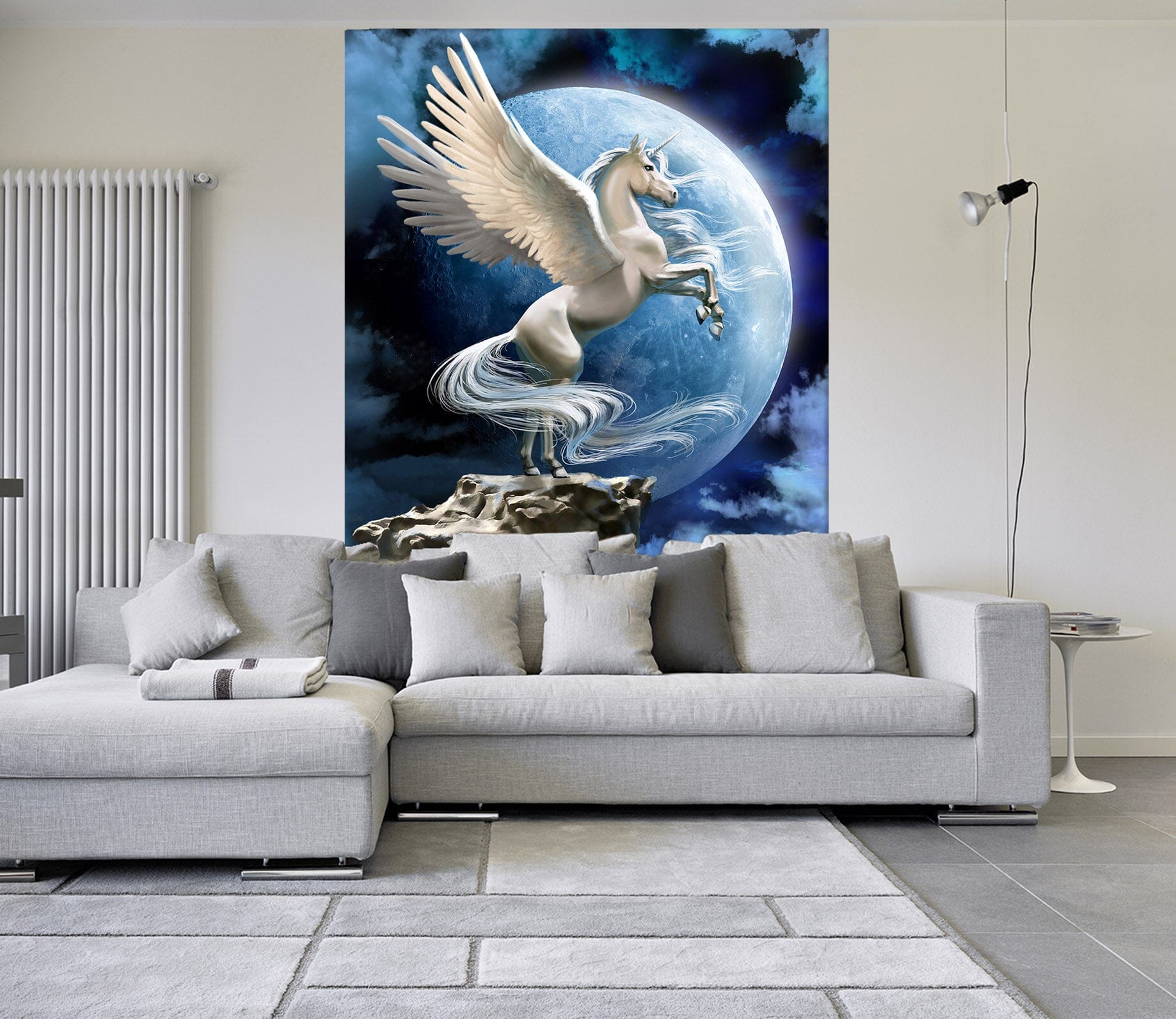 3D Wing Horse 1616 Wall Murals Wallpaper AJ Wallpaper 2