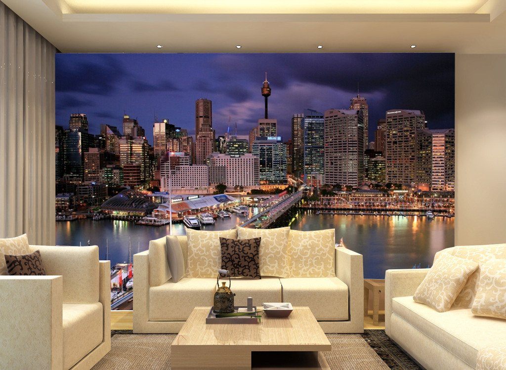 Prosperous City Wallpaper AJ Wallpapers