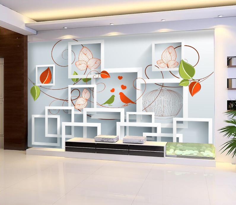 3D Flower Tulip Blossoming 567 Wallpaper AJ Wallpaper