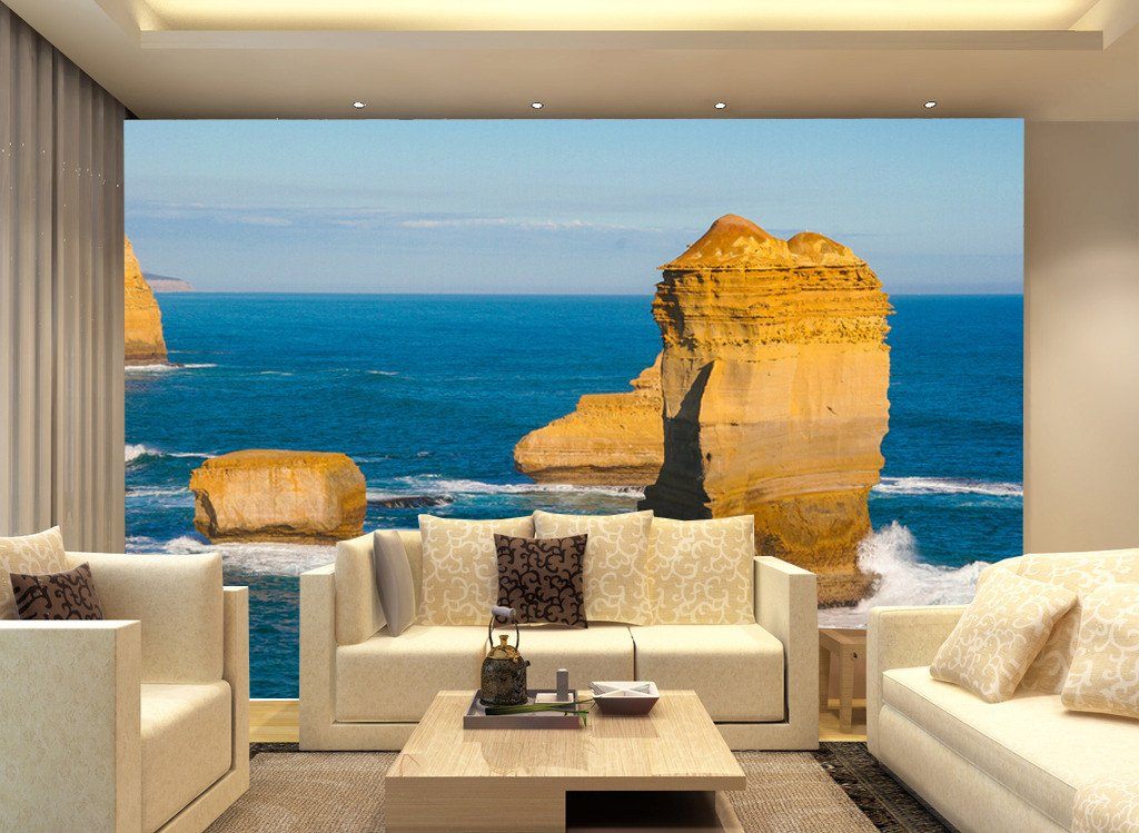 Coast Stones Wallpaper AJ Wallpaper