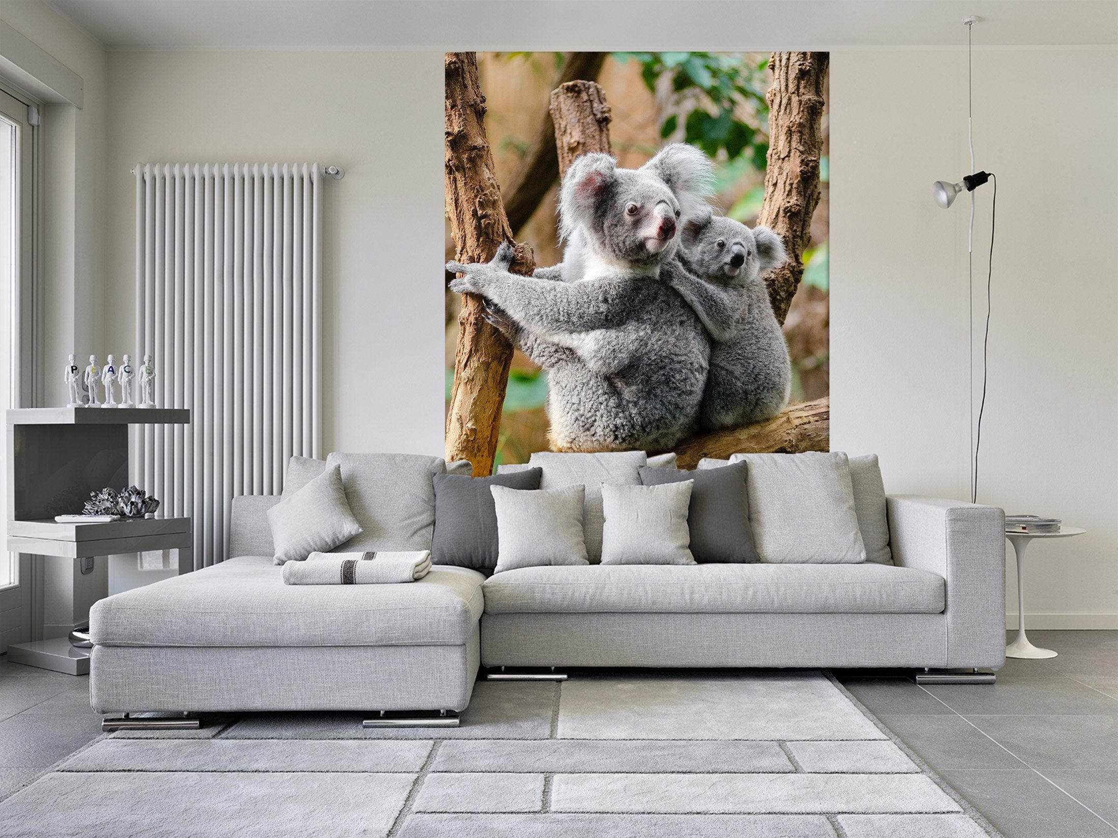 3D Koala On The Tree 257 Wallpaper AJ Wallpaper