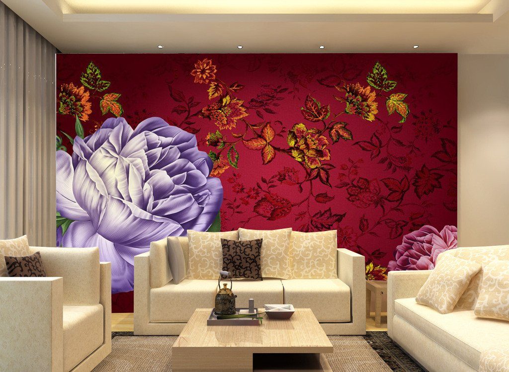 Blossoms Wallpaper AJ Wallpaper