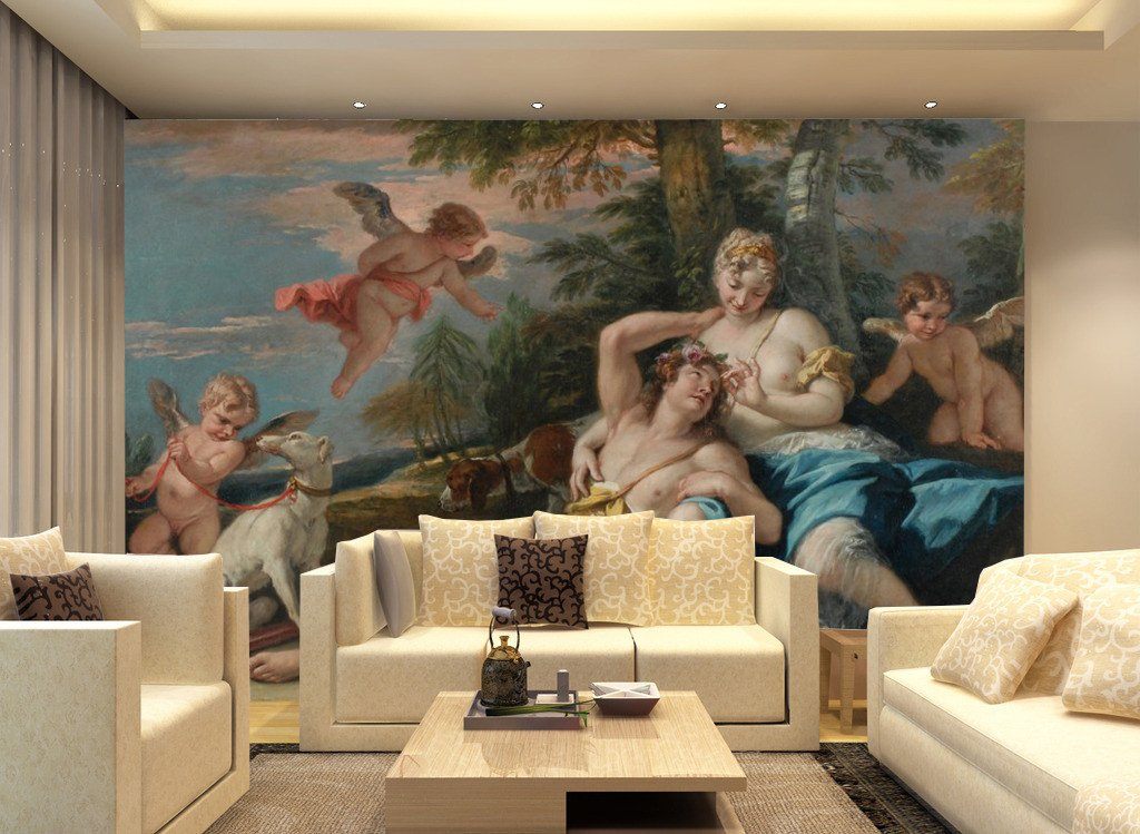 Cozy Angels Wallpaper AJ Wallpaper