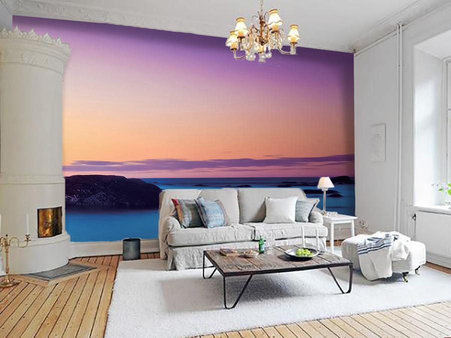 Becalmed Sea Wallpaper AJ Wallpaper