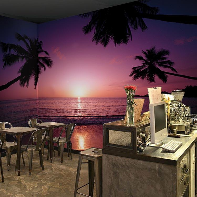 Beach Sunset 5 Wallpaper AJ Wallpaper