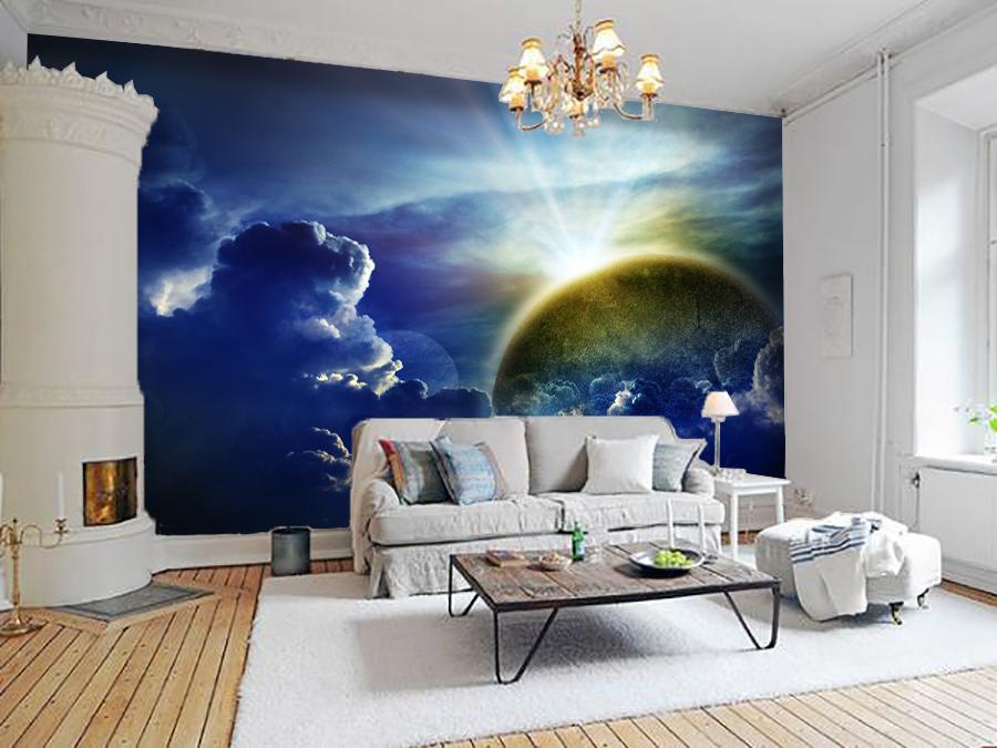 3D Planetary Cloud 047 Wallpaper AJ Wallpaper