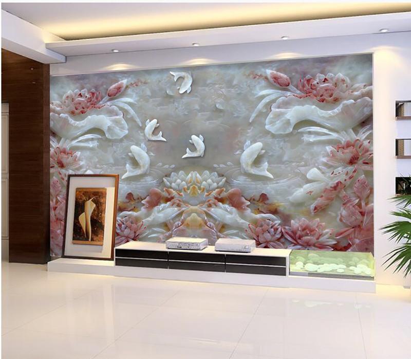 Jade Fish And Pattern 88 Wallpaper AJ Wallpaper 1