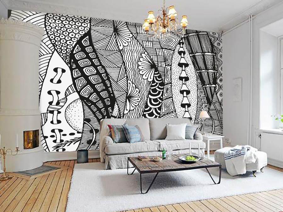 Various Patterns Wallpaper AJ Wallpaper