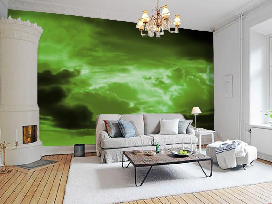 Rolling Green Clouds Wallpaper AJ Wallpaper