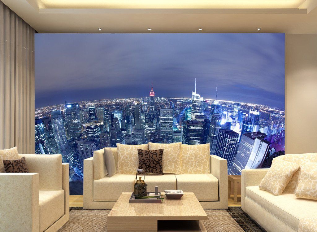 Flourishing City Wallpaper AJ Wallpapers