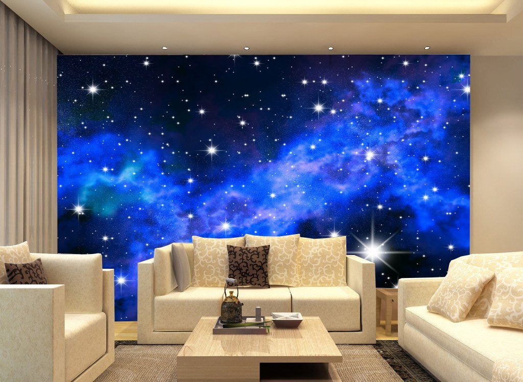 Dazzling Stars Wallpaper AJ Wallpaper