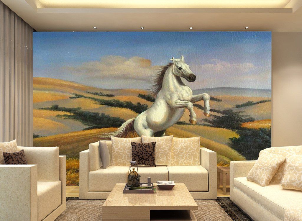 Jumping Horse Wallpaper AJ Wallpaper