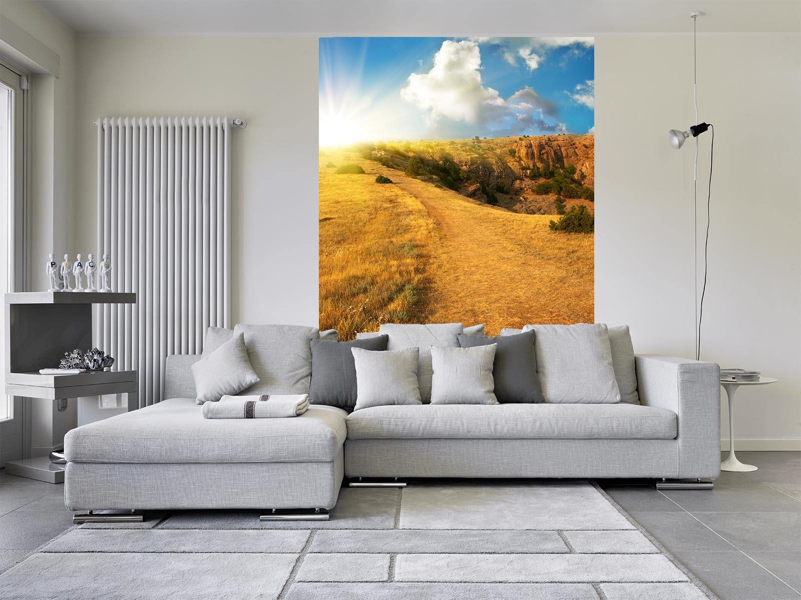 Loess Plateau Wallpaper AJ Wallpaper