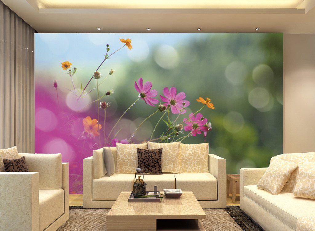 Beautiful Wildflowers 1 Wallpaper AJ Wallpaper