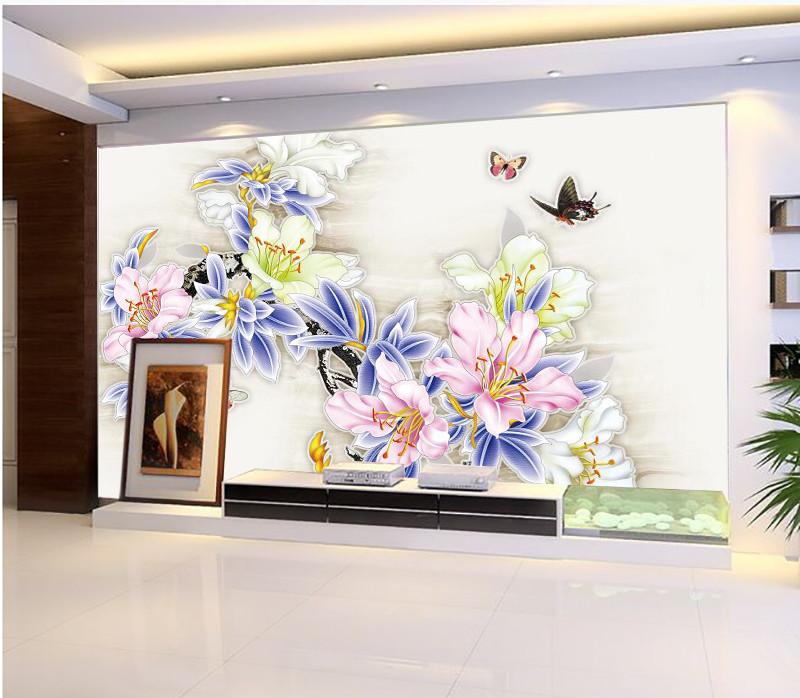 Colorful Flower 765 Wallpaper AJ Wallpaper 1