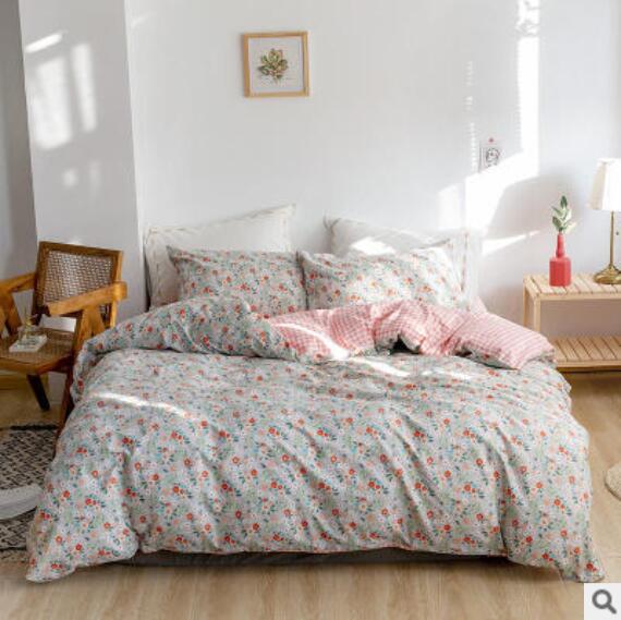 3D Floral Pattern 30119 Bed Pillowcases Quilt