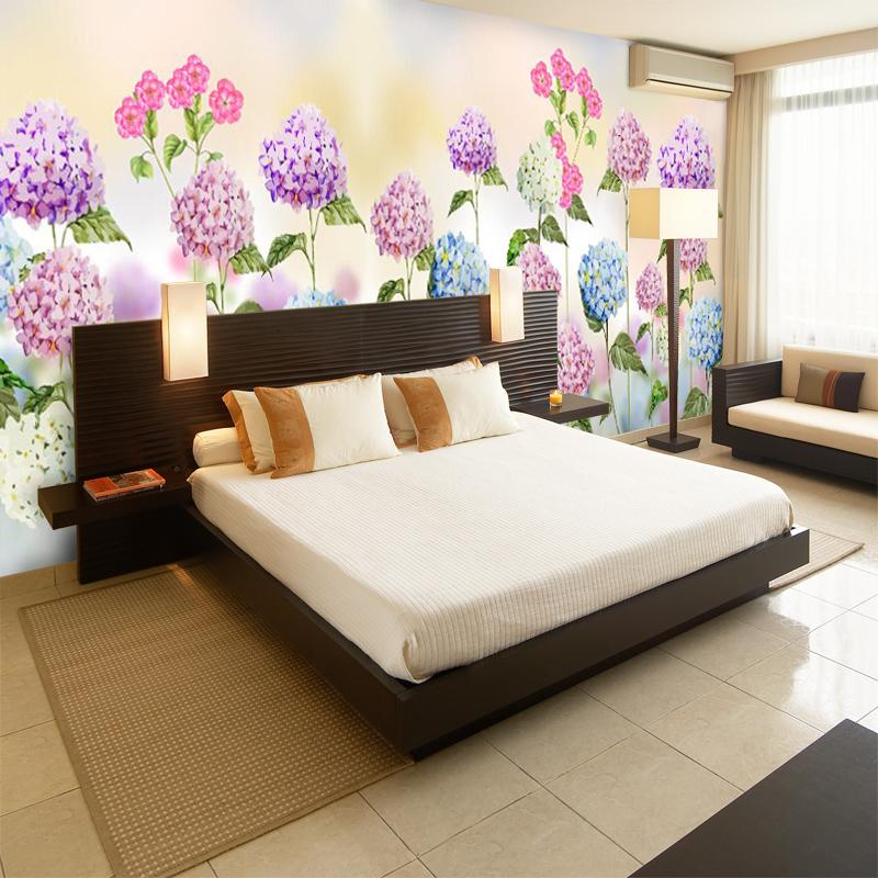 3D Blooming Flowers 022 Wallpaper AJ Wallpaper
