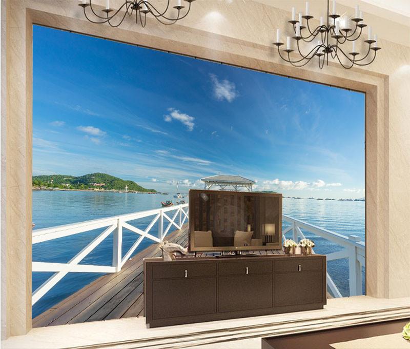 Sea Corridor 1 Wallpaper AJ Wallpaper