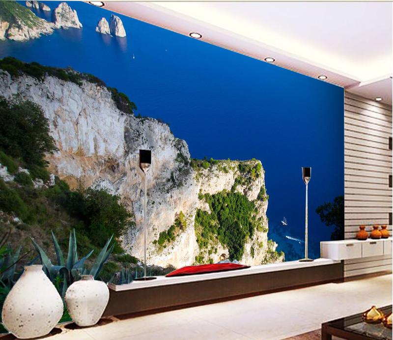 Cliff And Blue Sea 33 Wallpaper AJ Wallpaper 1