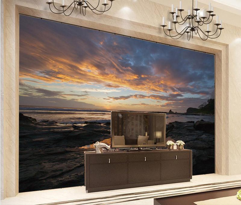 Beautiful Beach Scenery Wallpaper AJ Wallpaper