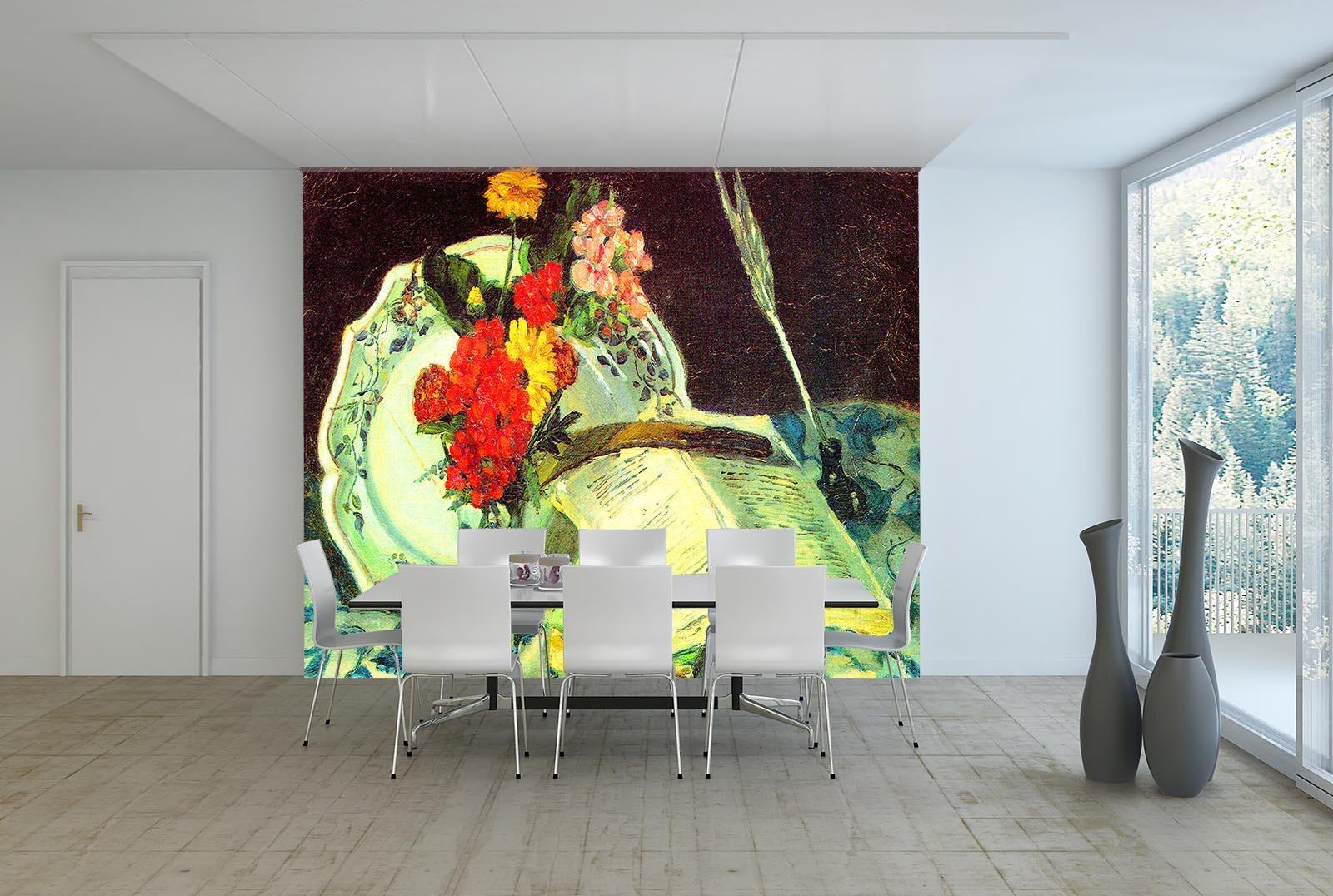 Book Painting Wallpaper AJ Wallpaper