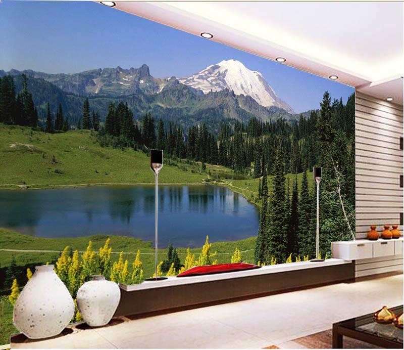 Heart Shape Lake Wallpaper AJ Wallpaper