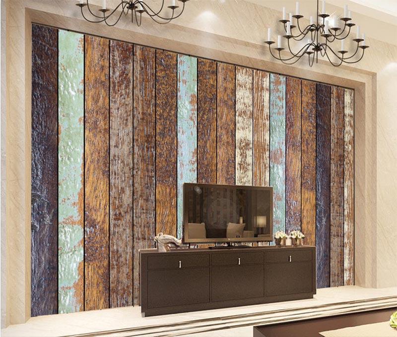 Mottled Boards 6 Wallpaper AJ Wallpaper