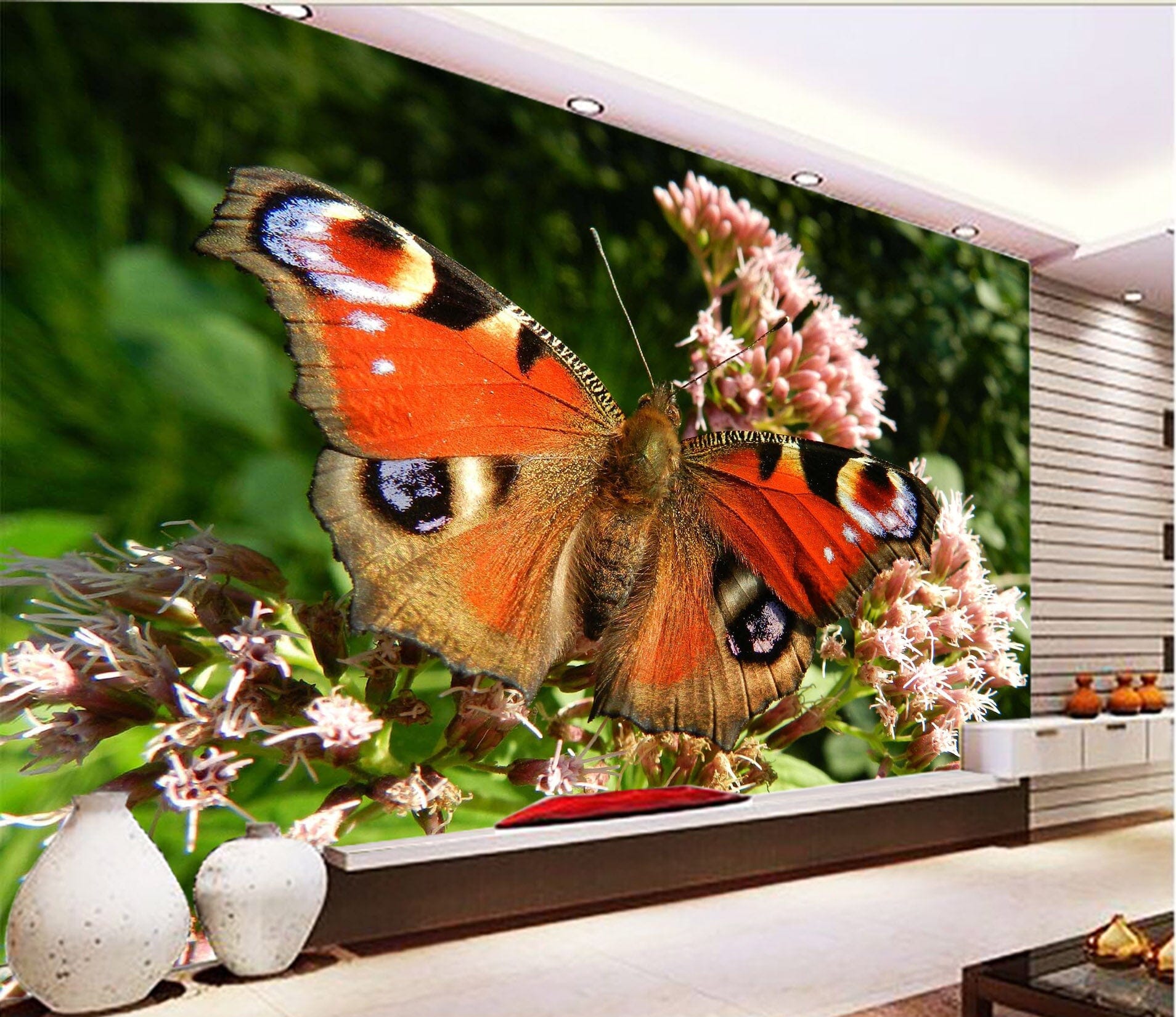 3D Color Butterfly 1050 Wall Murals Wallpaper AJ Wallpaper 2