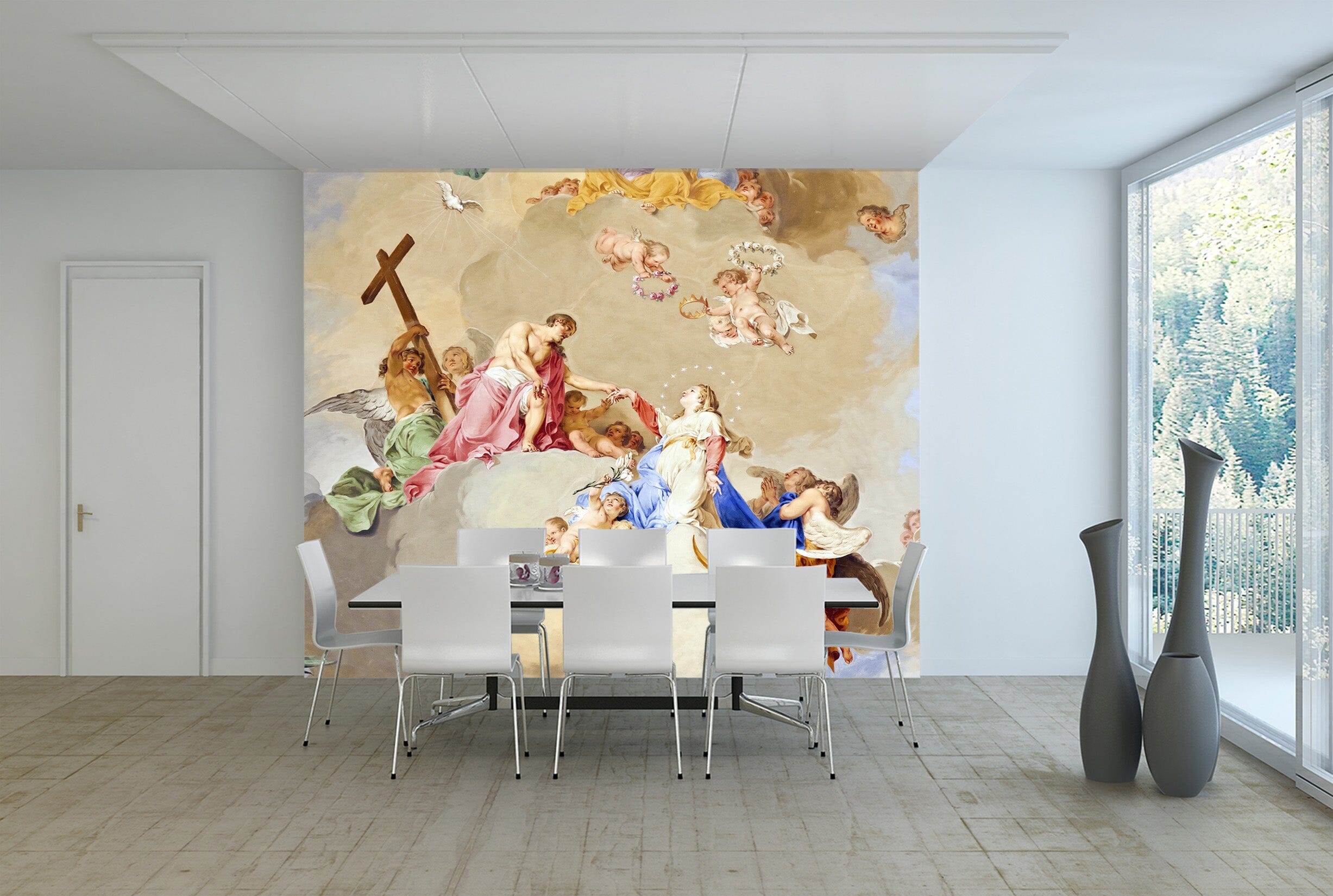 3D Country Lifestyle 1516 Wall Murals Wallpaper AJ Wallpaper 2